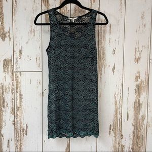 BKE, Sheer Dress/Coverup. Size Large. In good used condition!